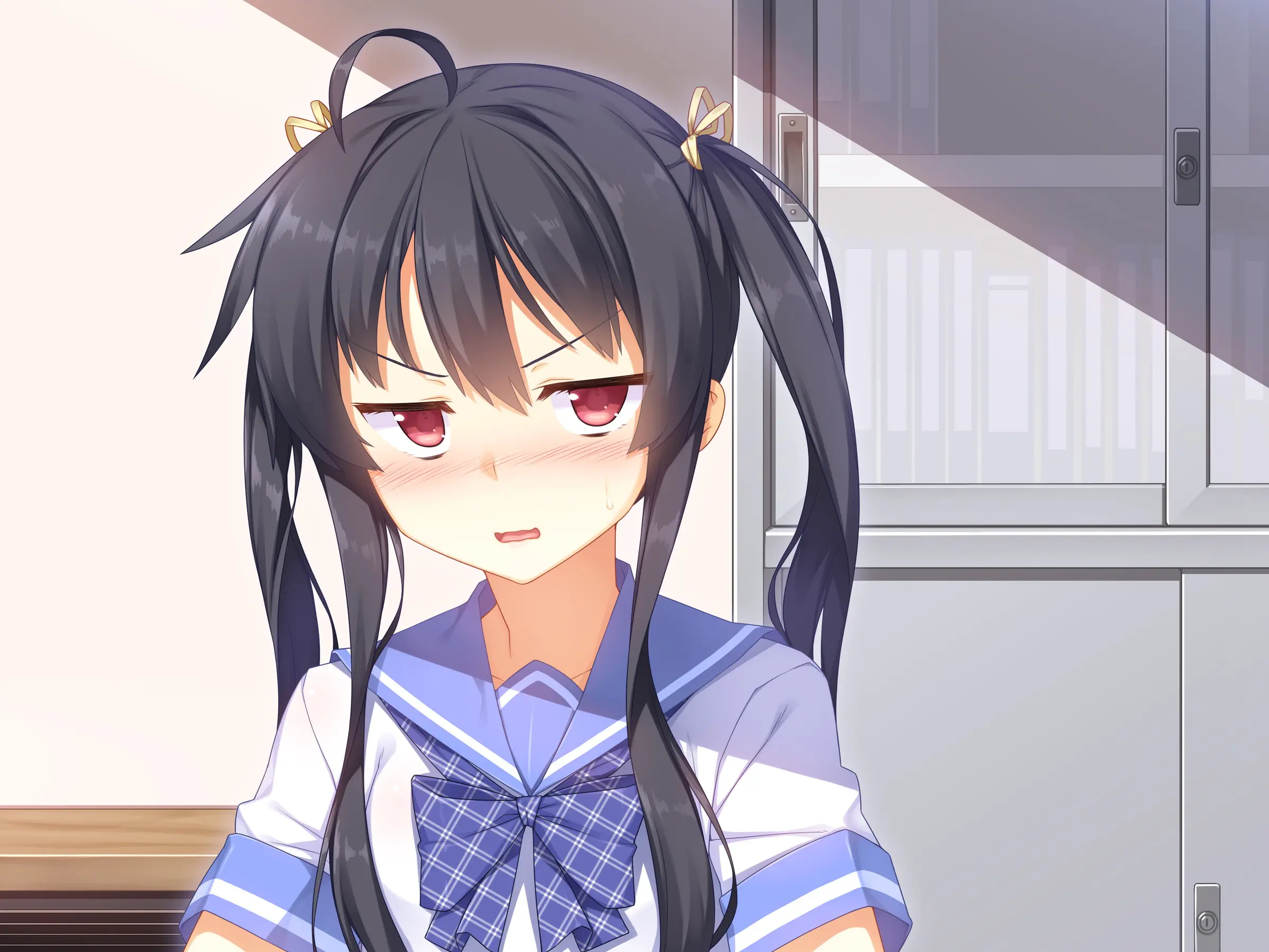 Namaiki Na Kouhai Ga Iku Made Semeru No O Yamenai
